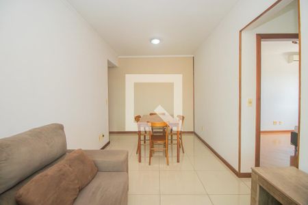 Sala de apartamento à venda com 2 quartos, 68m² em Chácara das Pedras, Porto Alegre