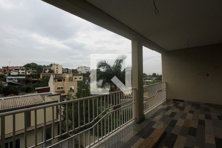 Varanda da sala de jantar de casa à venda com 4 quartos, 630m² em Jardim Floresta, Porto Alegre