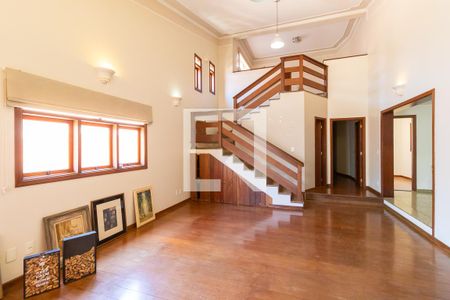 Sala de casa para alugar com 4 quartos, 299m² em Jardim das Paineiras, Campinas