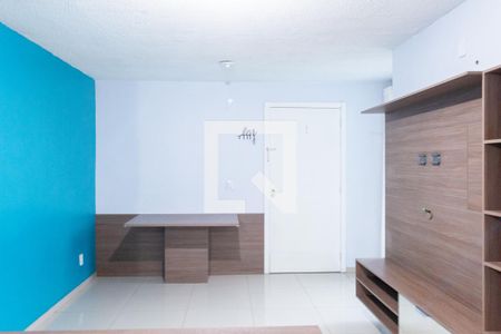 Sala  de apartamento à venda com 2 quartos, 54m² em Vila Nova, Porto Alegre