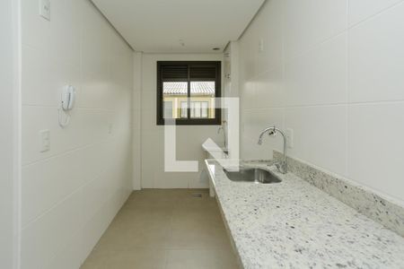 Cozinha de apartamento para alugar com 2 quartos, 63m² em Passo D’areia, Porto Alegre