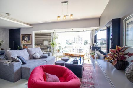 Sala de apartamento à venda com 2 quartos, 95m² em Jardim Lindóia, Porto Alegre