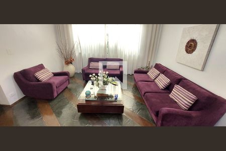 Sala 1 de casa à venda com 3 quartos, 227m² em Vila Pires, Santo André
