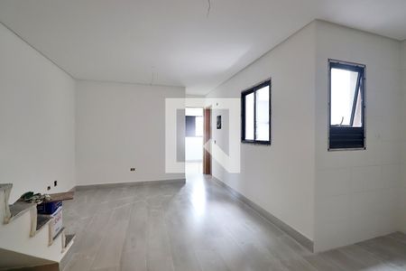Sala de apartamento à venda com 2 quartos, 82m² em Parque João Ramalho, Santo André