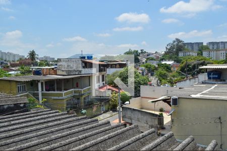 Vista da Sala  de casa de condomínio para alugar com 1 quarto, 60m² em Jacarepaguá, Rio de Janeiro