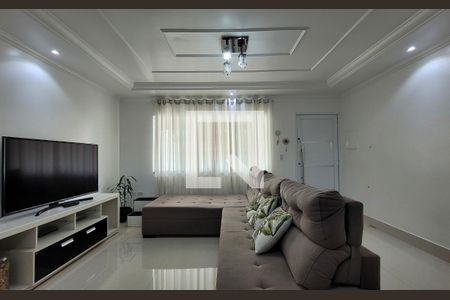 Sala de casa à venda com 3 quartos, 260m² em Vila Curuçá, Santo André