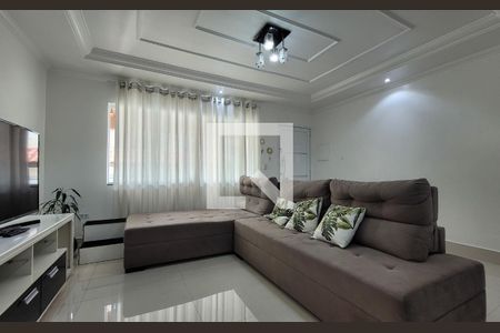 Sala de casa à venda com 3 quartos, 260m² em Vila Curuçá, Santo André