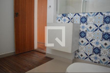 Banheiro de apartamento para alugar com 3 quartos, 90m² em Cidade Jardim, Belo Horizonte