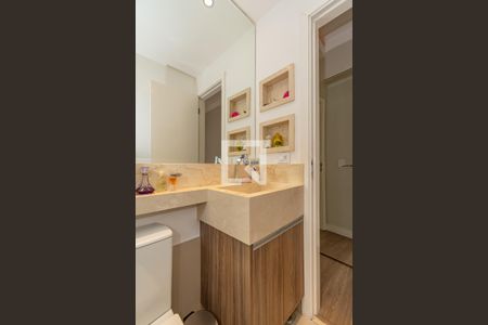 Banheiro da Suíte  de apartamento à venda com 3 quartos, 70m² em Jardim Chapadão, Campinas