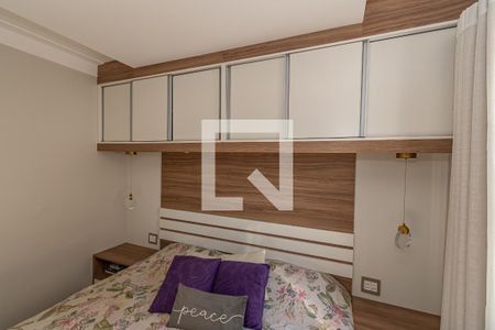 Suite  de apartamento à venda com 3 quartos, 70m² em Jardim Chapadão, Campinas