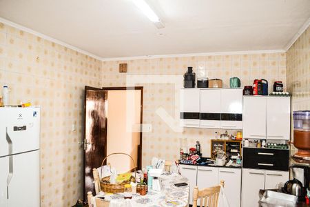 Cozinha de casa à venda com 3 quartos, 125m² em Olímpico, São Caetano do Sul