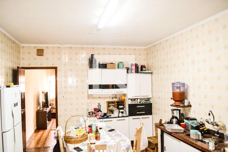 Cozinha de casa à venda com 3 quartos, 125m² em Olímpico, São Caetano do Sul