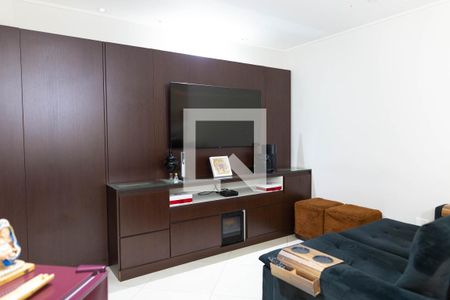 Sala de casa de condomínio à venda com 2 quartos, 137m² em Vila Principe de Gales, Santo André
