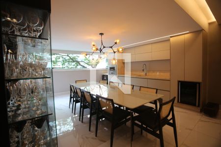 Sala de apartamento para alugar com 4 quartos, 340m² em Buritis, Belo Horizonte