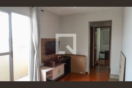 Sala de apartamento para alugar com 2 quartos, 61m² em Jaguaribe, Osasco