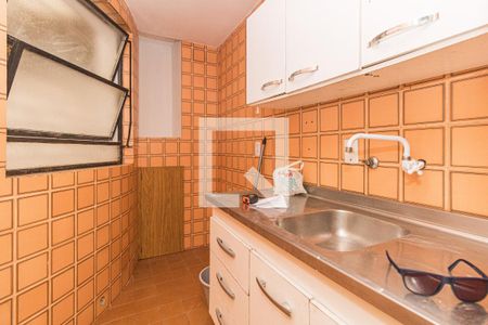 Cozinha de kitnet/studio para alugar com 1 quarto, 30m² em Petrópolis, Porto Alegre