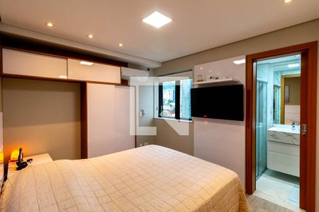 Quarto Suíte de apartamento para alugar com 2 quartos, 132m² em Savassi, Belo Horizonte