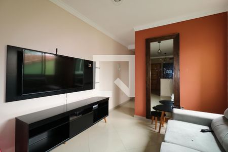 Sala de apartamento à venda com 2 quartos, 110m² em Paraíso, Santo André