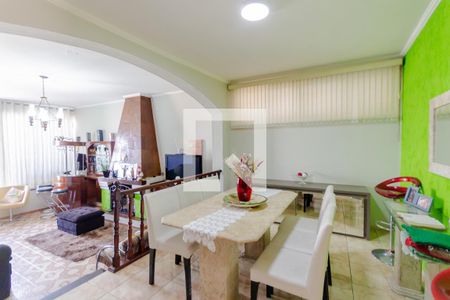 Sala de casa à venda com 3 quartos, 254m² em Utinga, Santo André