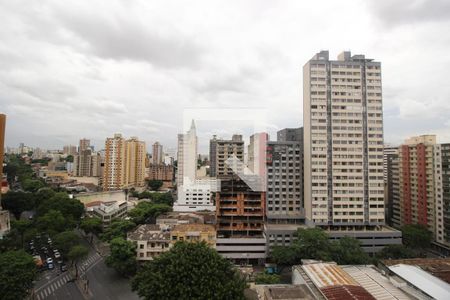 Vista  de apartamento para alugar com 1 quarto, 18m² em Santo Agostinho, Belo Horizonte
