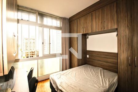 Quarto  de apartamento para alugar com 1 quarto, 18m² em Santo Agostinho, Belo Horizonte