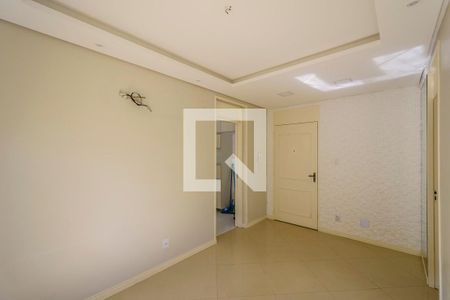 Sala de apartamento à venda com 3 quartos, 71m² em Vila Nova, Porto Alegre