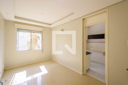 Sala de apartamento à venda com 3 quartos, 71m² em Vila Nova, Porto Alegre