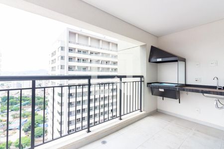 Varanda gourmet de apartamento para alugar com 2 quartos, 91m² em Centro, Osasco