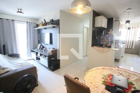 Sala de apartamento para alugar com 2 quartos, 57m² em Taquara, Rio de Janeiro