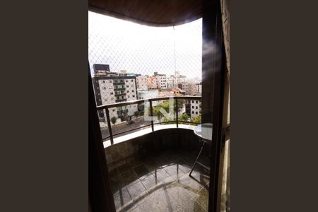 Sacada Sala de apartamento para alugar com 5 quartos, 198m² em Castelo, Belo Horizonte