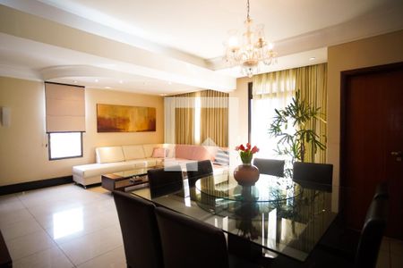 Sala de apartamento para alugar com 5 quartos, 198m² em Castelo, Belo Horizonte