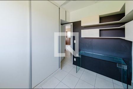Quarto de apartamento para alugar com 2 quartos, 55m² em Grajaú, Belo Horizonte