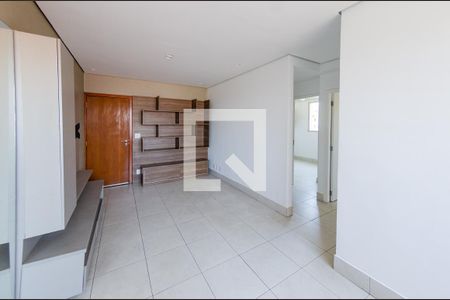 Sala de apartamento para alugar com 2 quartos, 55m² em Grajaú, Belo Horizonte