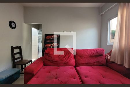 Sala de casa para alugar com 2 quartos, 130m² em Parque Novo Oratório, Santo André