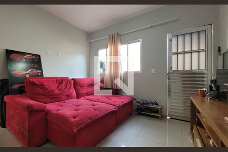 Sala de casa à venda com 2 quartos, 130m² em Parque Novo Oratório, Santo André