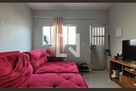 Sala de casa para alugar com 2 quartos, 130m² em Parque Novo Oratório, Santo André
