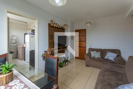 Sala de apartamento para alugar com 3 quartos, 60m² em Manacás, Belo Horizonte