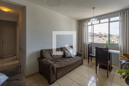 Sala de apartamento para alugar com 3 quartos, 60m² em Manacás, Belo Horizonte