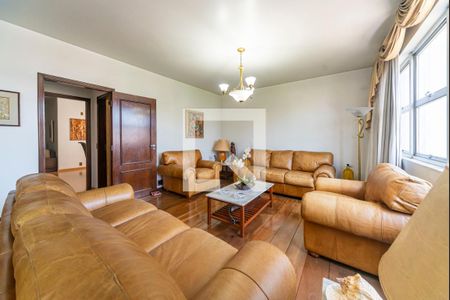 Sala de apartamento para alugar com 5 quartos, 276m² em Centro, Santo André
