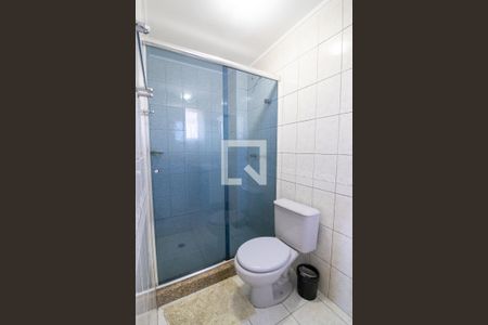Banheiro do Quarto 1 de apartamento à venda com 3 quartos, 215m² em São Sebastião, Porto Alegre