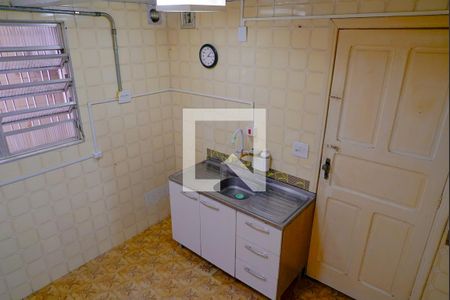 Sala / Cozinha de casa para alugar com 1 quarto, 27m² em Vila Mariana, São Paulo