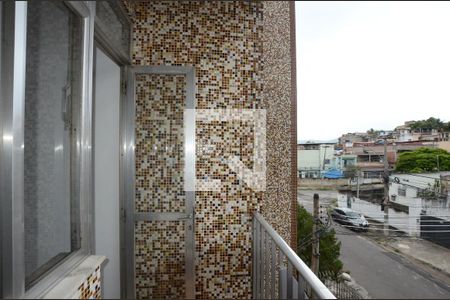 Varanda da Sala de apartamento à venda com 2 quartos, 65m² em Pilares, Rio de Janeiro