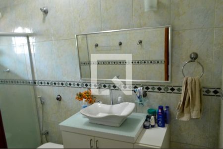 Banheiro da Suíte de casa para alugar com 2 quartos, 169m² em Curicica, Rio de Janeiro