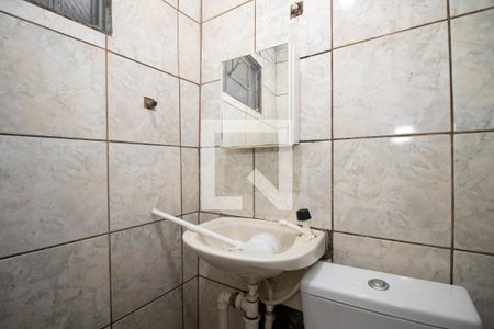 Banheiro da Suíte de casa para alugar com 1 quarto, 23m² em Vila Nova, Brasília