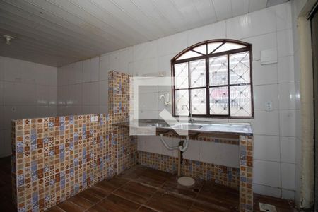 Cozinha de casa para alugar com 1 quarto, 23m² em Vila Nova, Brasília