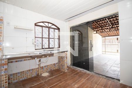 Cozinha de casa para alugar com 1 quarto, 23m² em Vila Nova, Brasília