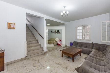Sala de casa à venda com 4 quartos, 397m² em Santa Lúcia, Belo Horizonte