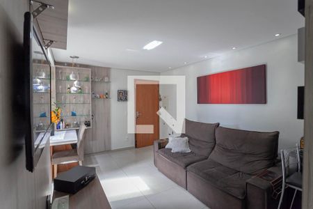 Sala  de apartamento à venda com 3 quartos, 73m² em Jardim Alvorada, Belo Horizonte