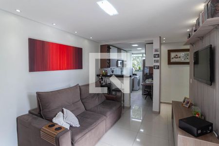 Sala  de apartamento à venda com 3 quartos, 73m² em Jardim Alvorada, Belo Horizonte