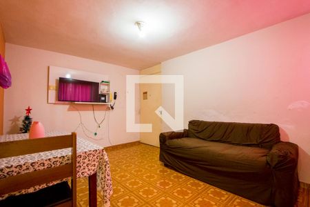Sala de apartamento para alugar com 2 quartos, 53m² em Jardim Alvorada, Santo André
